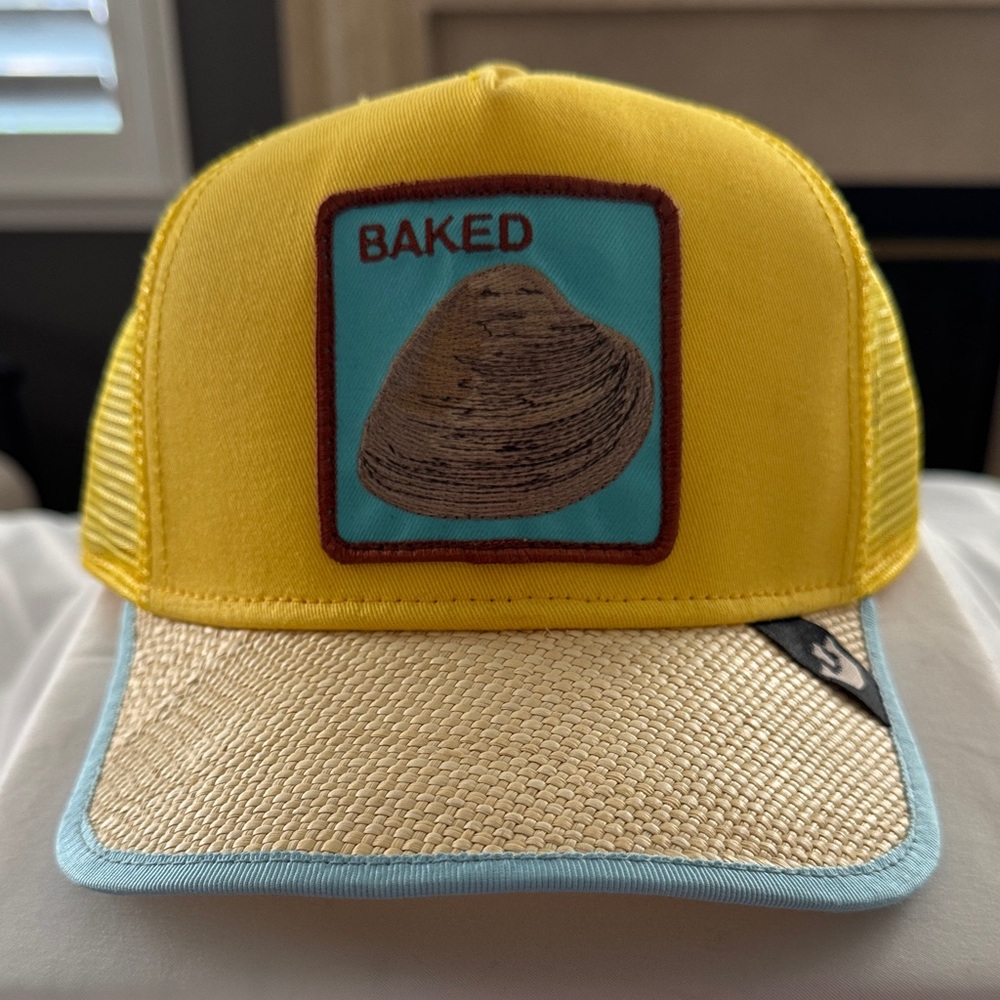GOORIN BROS NWT - "Twice Baked" Trucker Hat